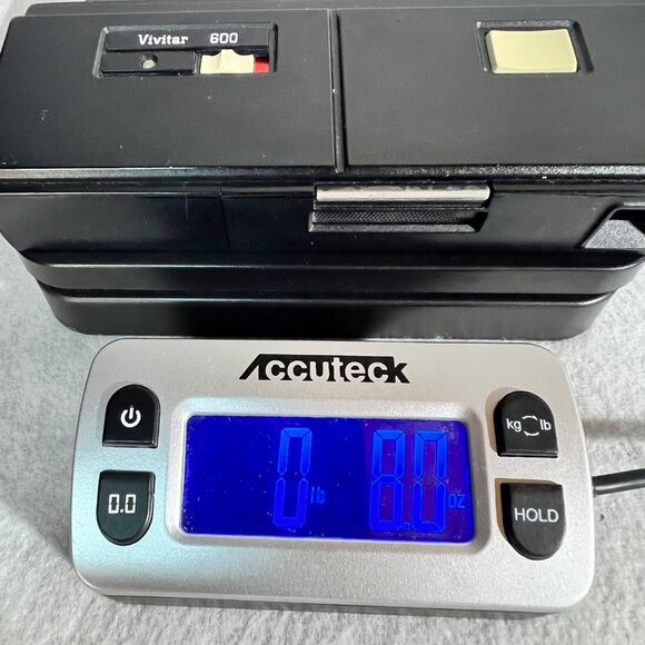 Vivitar 600 Vintage 24mm Compact Film Camera With Flash (UNTESTED) - Picture 14 of 14